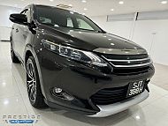 Toyota Harrier 2.0A Revcam 2016 Sunroof Black